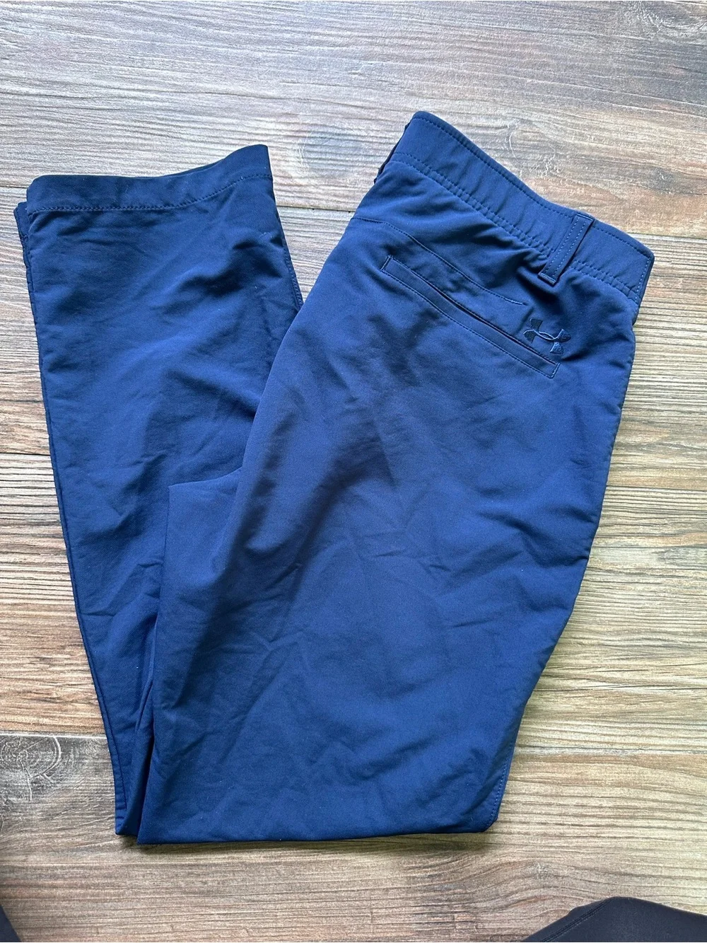 Under Armour Men's Trousers Navy Chinos - Performance Stretch Golf Pants
